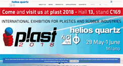 Desktop Screenshot of heliosquartz.com